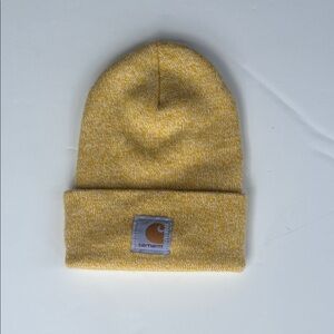 Carhartt Adult/Kids Mustard Knit Beanie